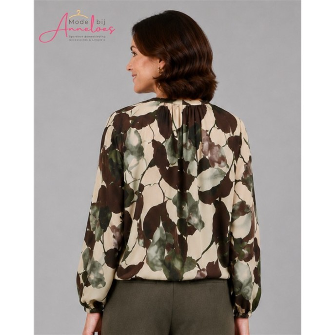 Batida blouson shirt 2620 Flora Print